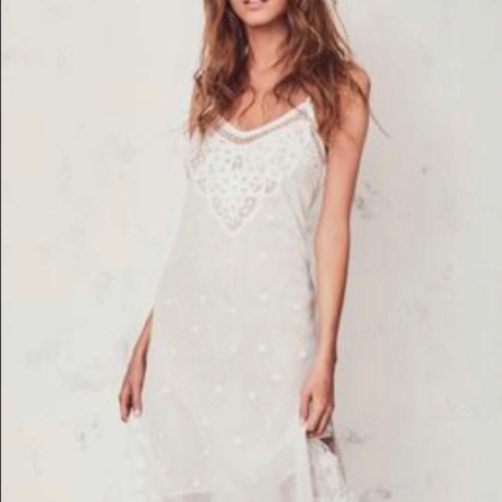 LoveShackFancy XS Bethan Slip Dress BNWT